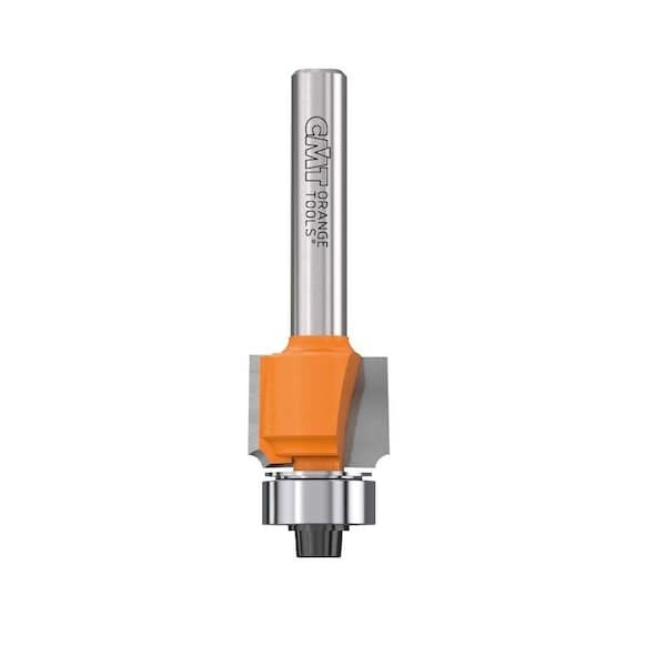 Roundover Bit, 1/4-Inch Shank, 1/16-Inch Radius, Carbide-Tipped